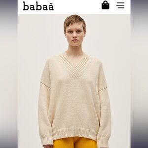 Babaa Jumper No 64 in Natural